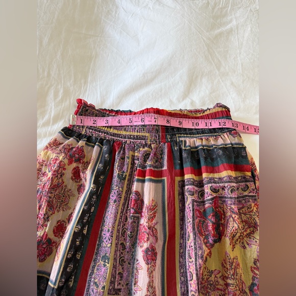 Free People Movement | SZ Small | Sashay My Way Harem All Over Print Joggers - Picture 3 of 9